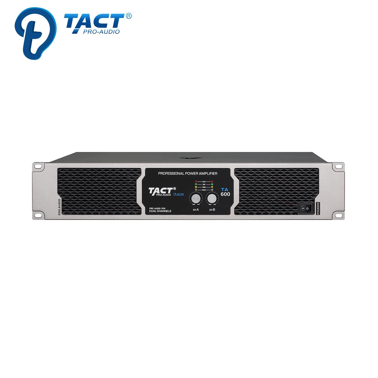 Ta600 Professionelle Verstärker PA-Systemverstärker für Sound Equipment