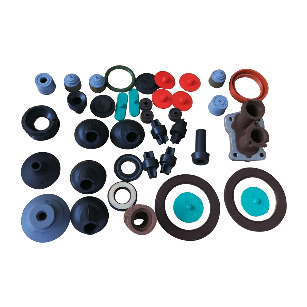 Wholesale/Supplier Custom Molding Electric Conductive Rubber Gasket Custom Silicone Rubber Part