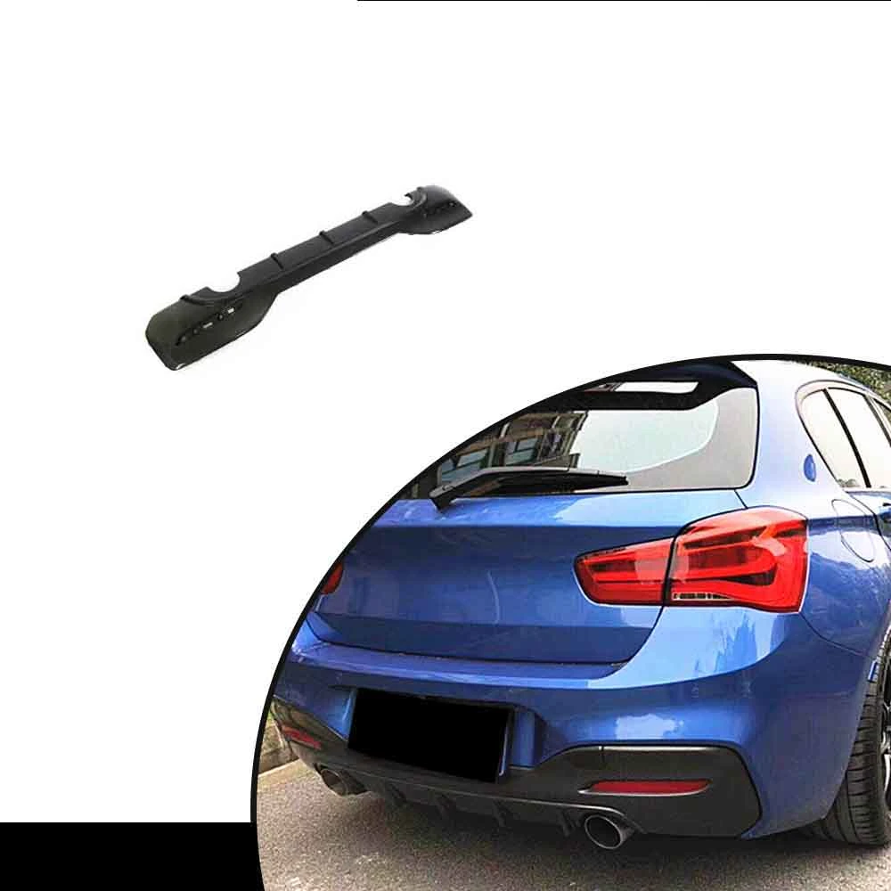 Alquiler de difusor del paragolpes trasero para BMW Serie 1 F20 M Sport M135I M140I 2 puertas Berlina 4 puertas 2016 - 2018 Kit de carrocería