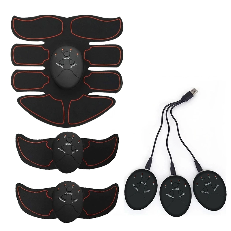 Body Slimming Massager Electronic Compex Wireless Electric Stimulate