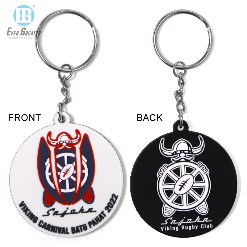 2023 Keychains Double Sided Religious Keychain