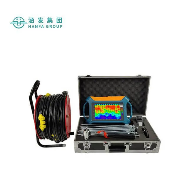 Automatic Imaging High-Efficiency Underground Water Detector Made in China