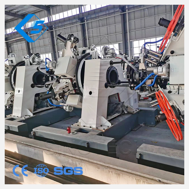 Öl- und Gasversorgung RTP verstärktes flexibles Rohr 4 Zoll Und 6 Zoll Extrusionsgießmaschine China Composite RTP Rohr Extruderlinie Sj90X33