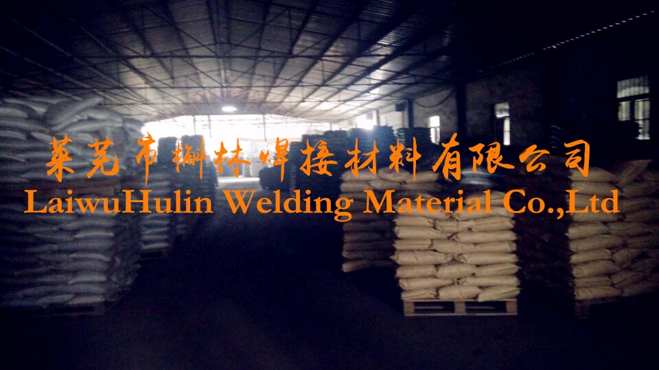 Fused Saw Welding Flux for Ship Boiler Pressure Vessel