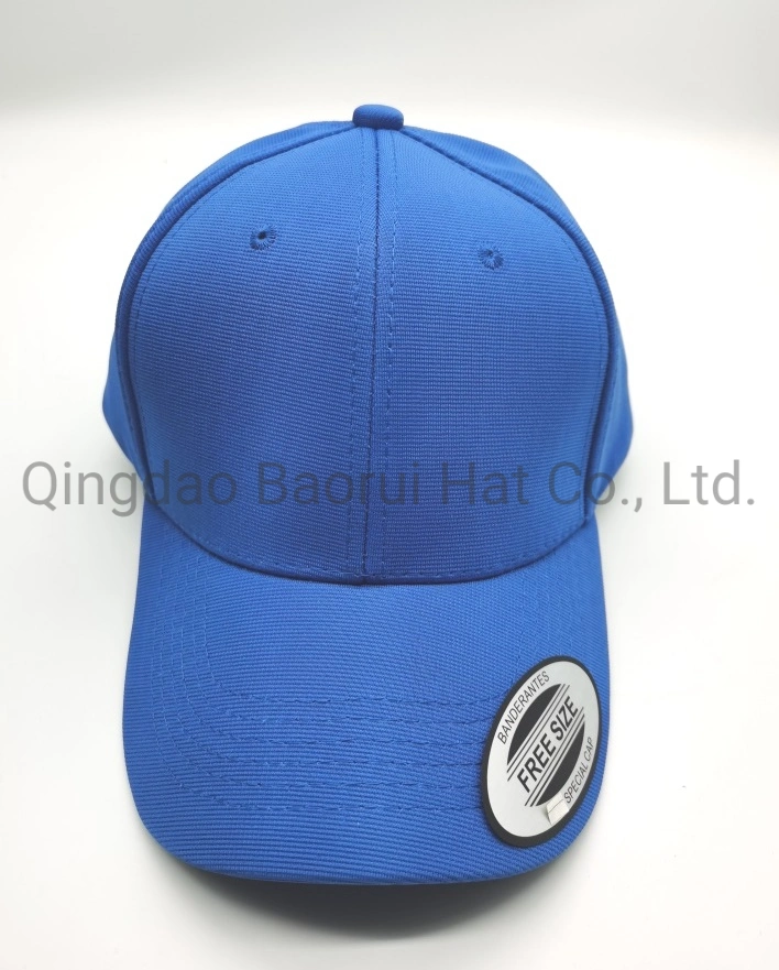 Royal Blue Ottoman Blank Velcro Baseball Cap Sport Hat