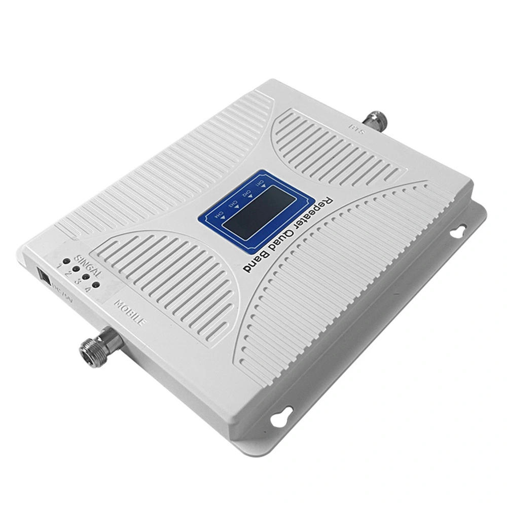 98qcell Phone Network 4 Band Mobile Signal Booster