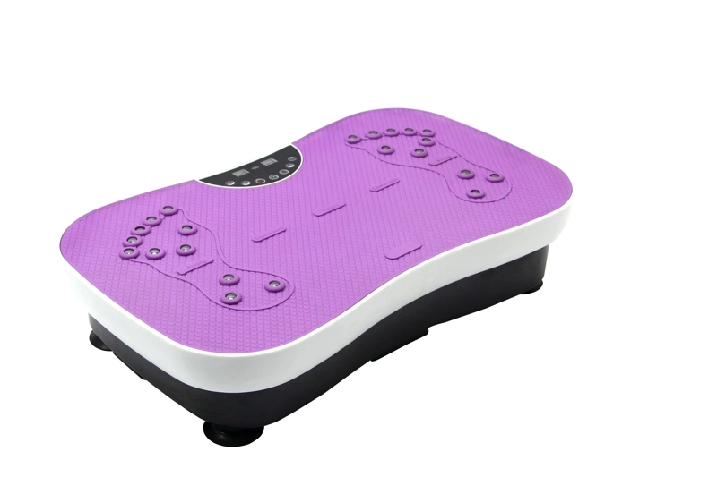 Music Vibrating Machine Crazy Fit Massager with Magnet Therapy