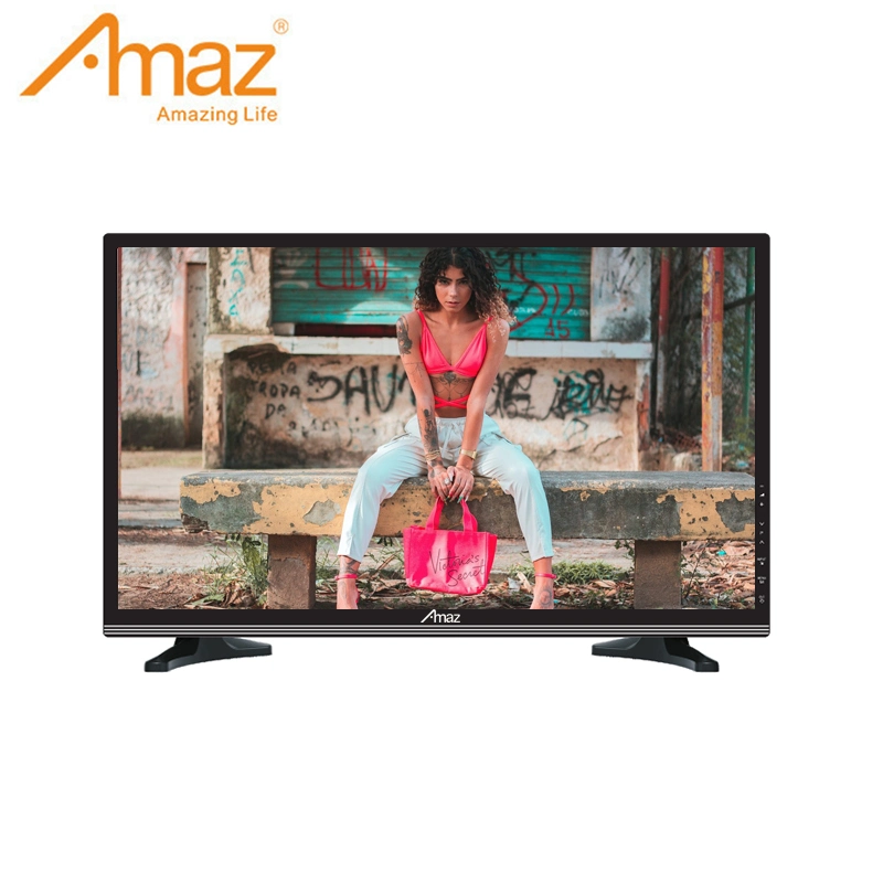 Amaz OEM Tempered Glass Full HD 39 Inch LCD Television LED TV