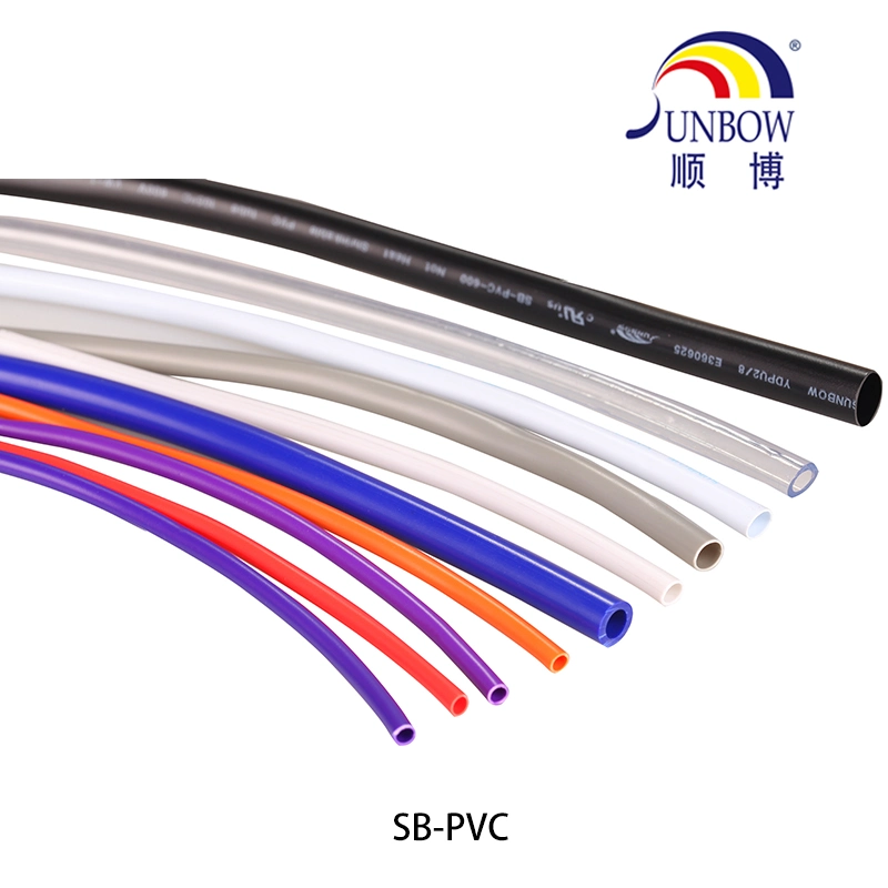 UL PVC Soft Hose Clear Vinyl Tube for Cable Sleeve