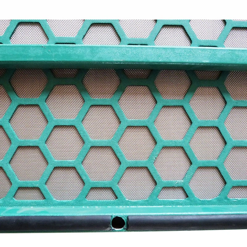 Customize Vibration PU Mining Screen Mesh Panel for Shaker