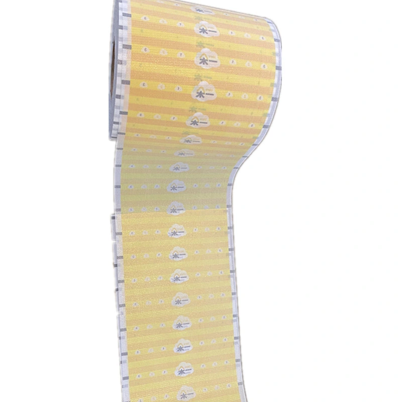 Factory Direct Sale Brushed Loop Magic Frontal Tape Disposable Hygiene Baby Diaper Raw Material