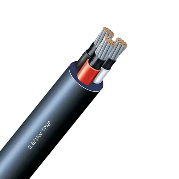 0,6/1kV Spb DPNB FPN QPN 8 calibre Tinned Marine Electrical Cable de alimentación