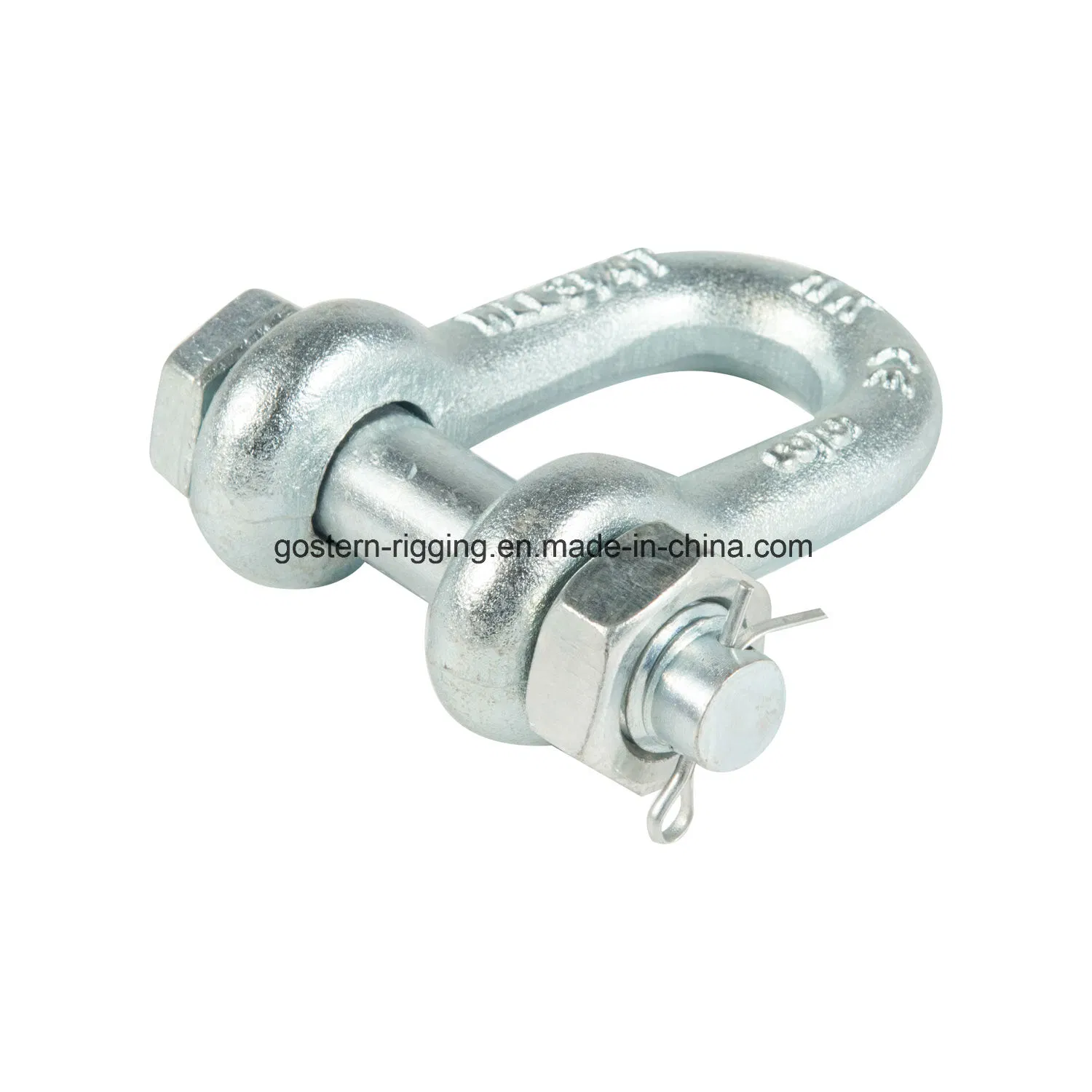 US-Standard Typ D Shackle mit Herstellungspreis