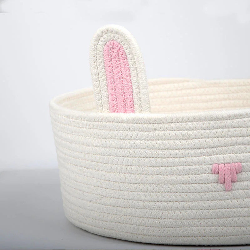 New Custom Toy Thickened Household Storage Laundry Basket Foldable Fabric