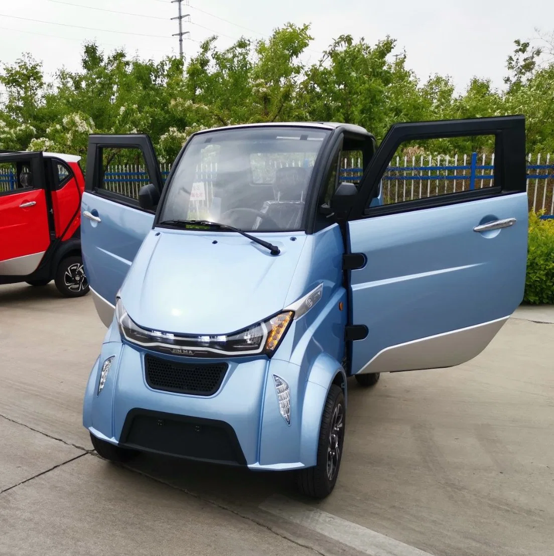 Made in China Manufacturer Small Electric Auto with EEC Certificate for Europe Market