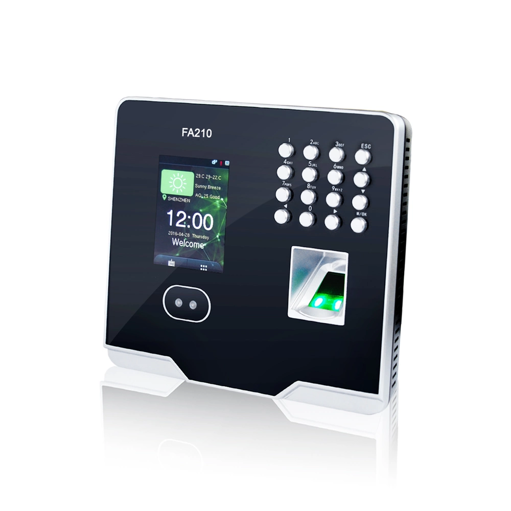 Webbased Attendance Software Facial Recognition with Fingerprint Access Control