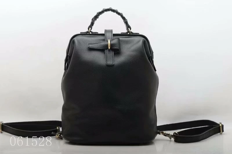 Fashion Ladies Leather Backpack (F061528)