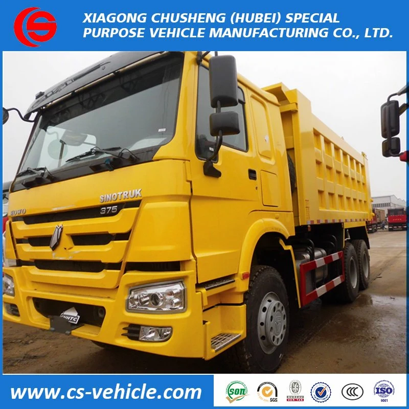 Sino Truck Golden Prince 6X4 30 Tons Tipper Dump Truck