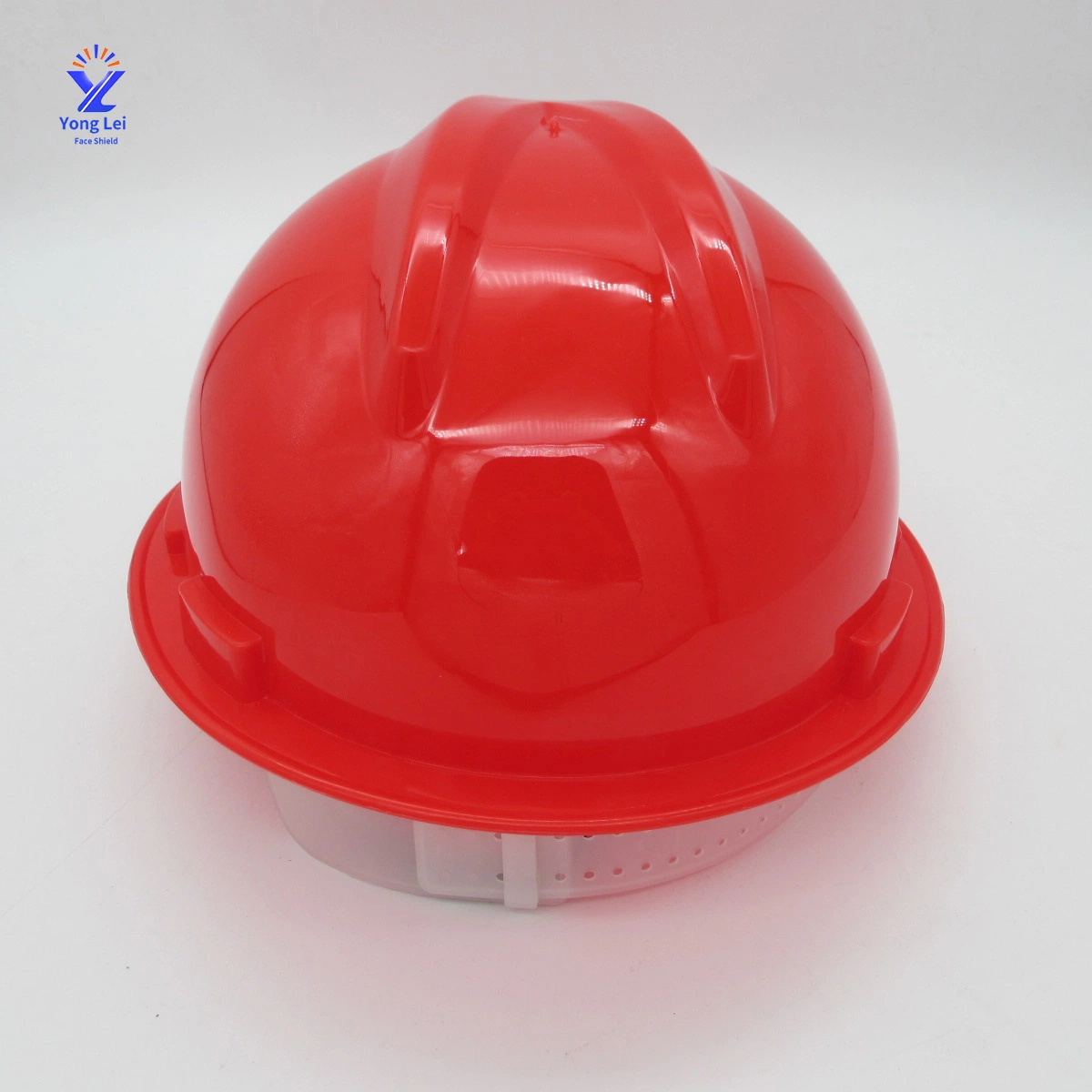 ABS PE CE Protective Hat Construction V Design Safety Work Helmet