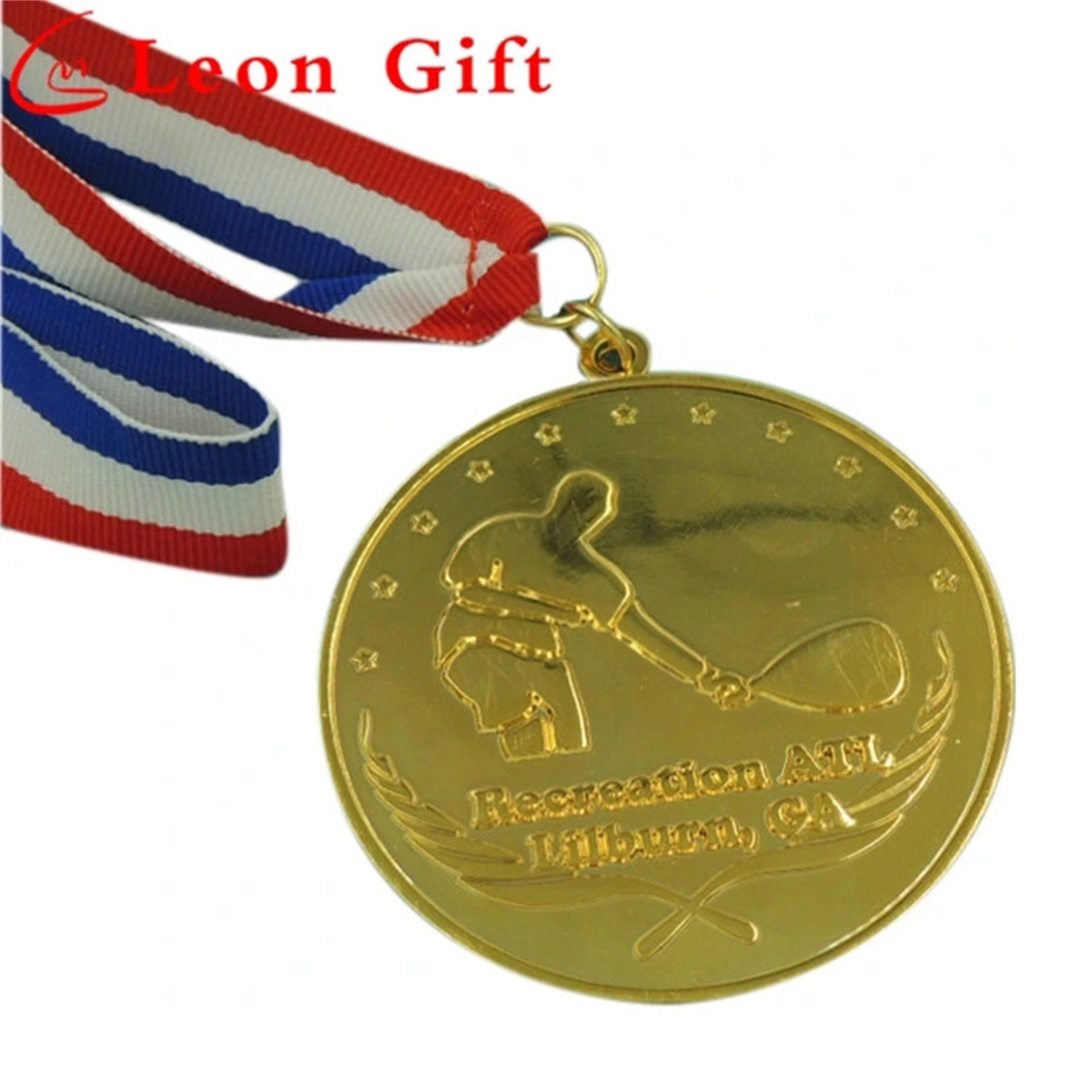 Custom Metal Brass Plastic Screw Hexagon Wooden Medal Custom Ribbon Engineering Design Holder Hanger Set Medal