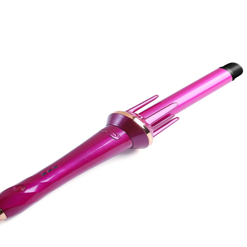 High Quality Auto 360 Rotating Hair Curler Hot Wave Hair Curling Iron PTC Heater Electric Ceramic Wand Iron Roller Big Waver Curlers