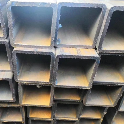 Común Carbon Square y rectangular de acero para la construcción de estructuras