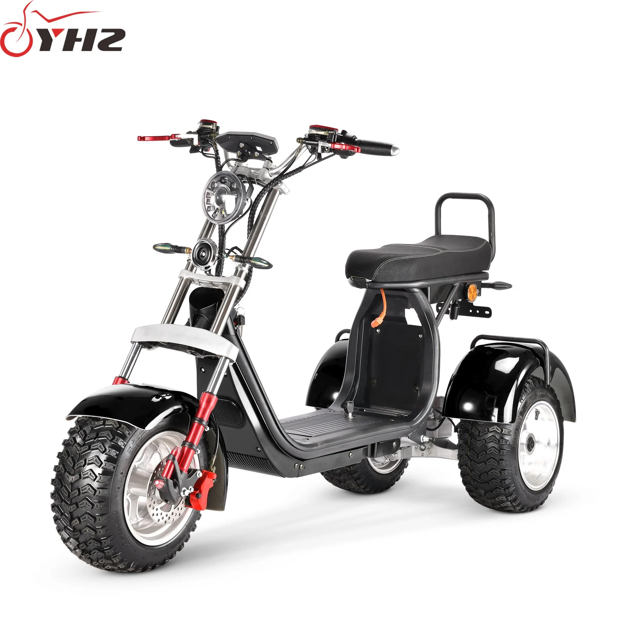 Elektrische Motorrad Teile 2000W Nabenmotor für Citycoco Scooter