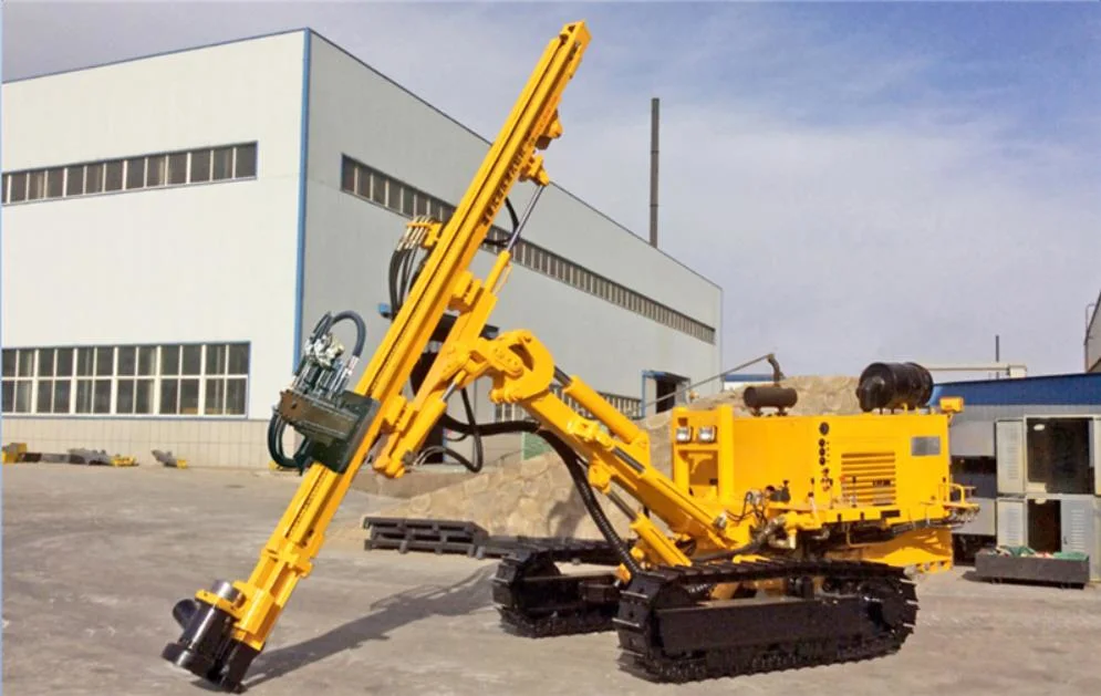 Crawler-Mounted Hydraulic DTH Drill/Down-The-Hole Drill Rig/DTH Hammer Drill/Drilling Rig/Drilling Rig Machine/Dril Rig/Rock Drill DTH