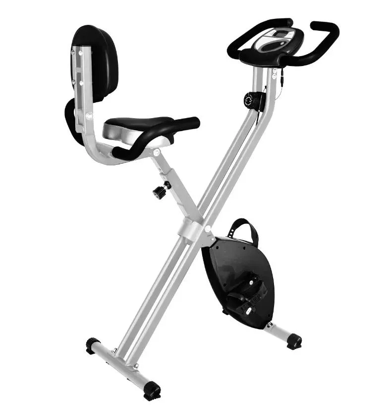 Folding Magnetic Sports Fitness Mini Household Exercise Bike