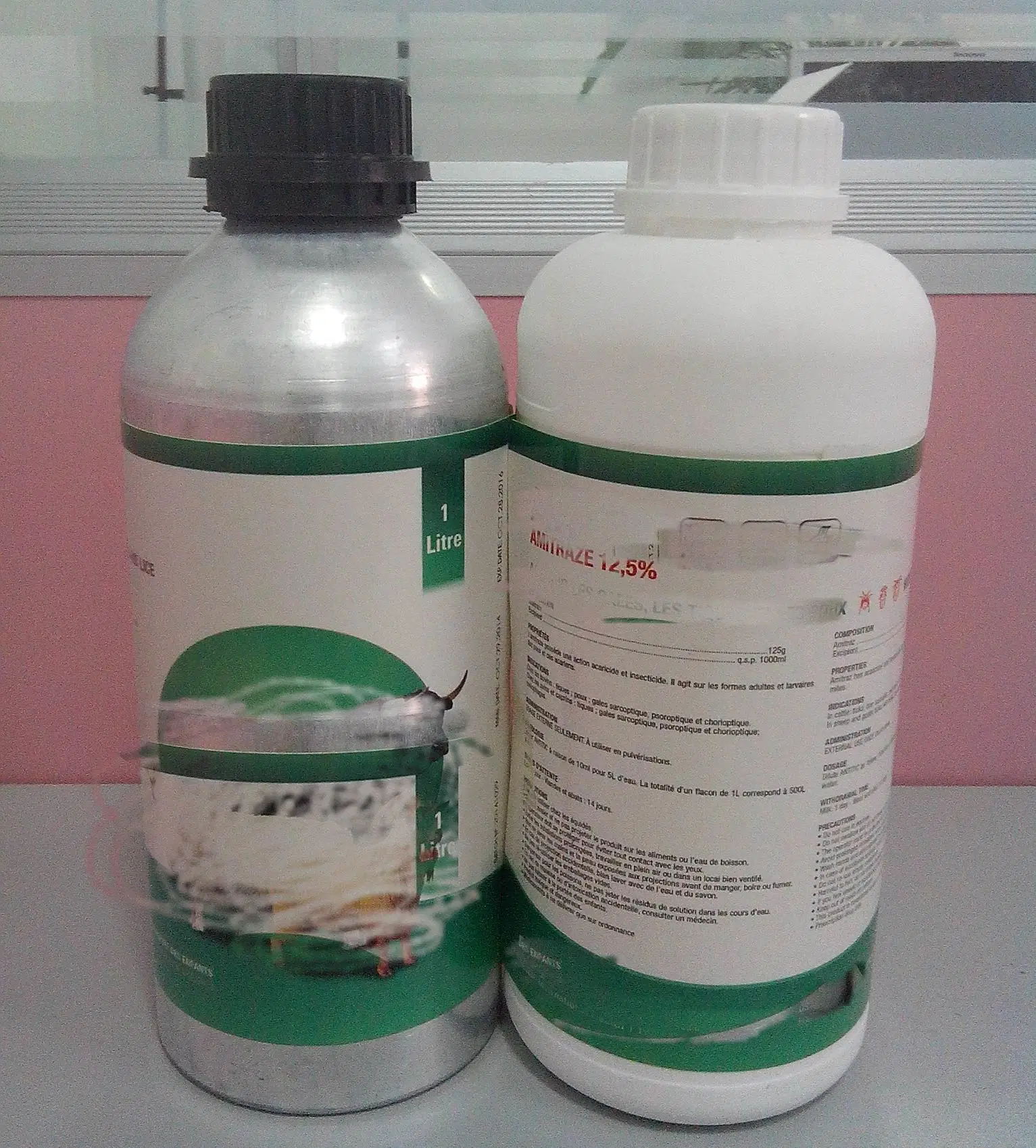 Veterinario Pesticide Kill moscas Alfa Cypermetrin