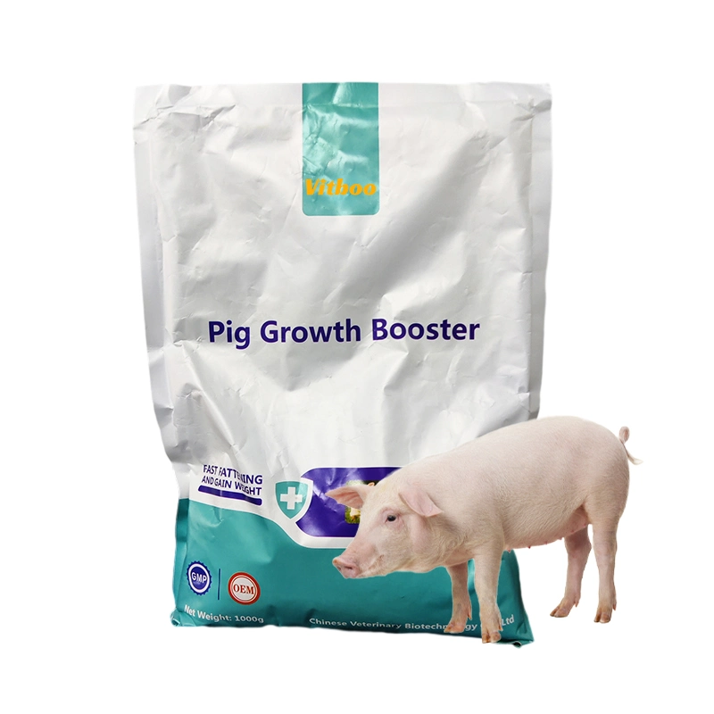 Feed Additives Pig Farm Booster Improve Growth Weight Gain Fast Pork Booster