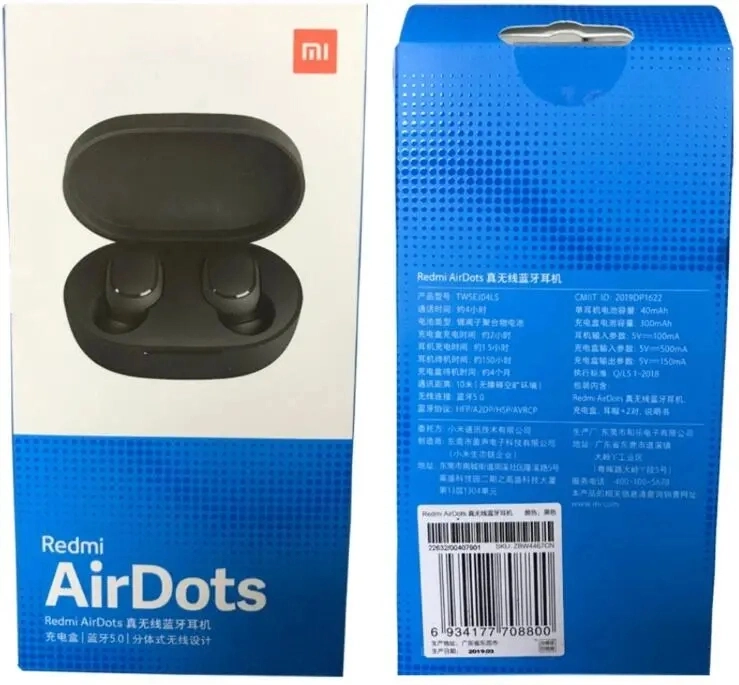 2021hot Sell Wireless Bluetooth Earbuds Headphone Airdot in High quality/High cost performance  and Nice Price