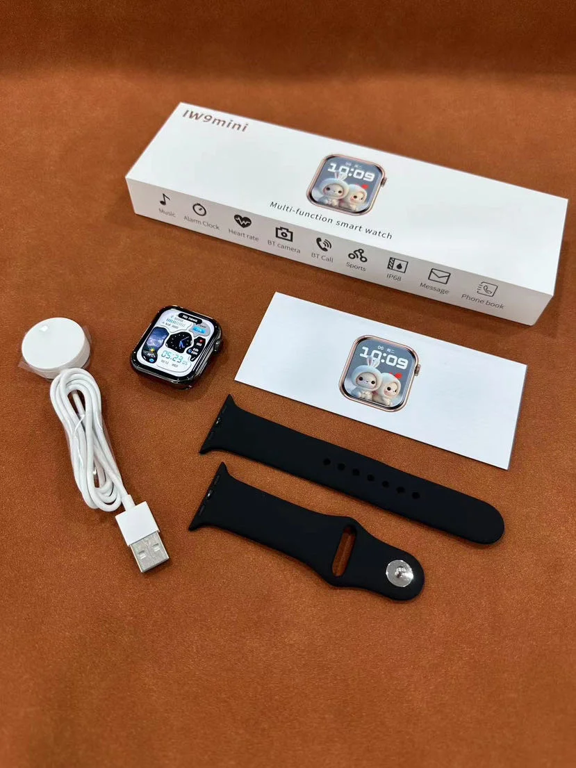 SmartWatch مقاومة للماء مع شاشة كاملة، NFC، اتصال Bluetooth® ، تدريب التنفس، شاشة النوم، ضبط السطوع Android Smart Watch