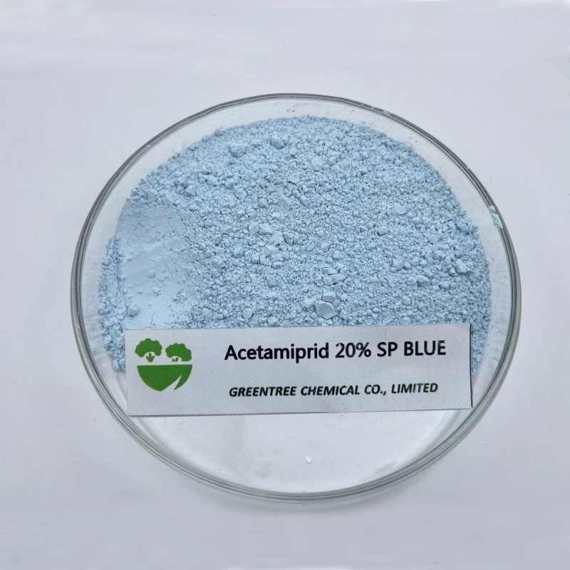 CAS 135410-20-7 Agrochemical Insecticide Acetamiprid 20% Sp