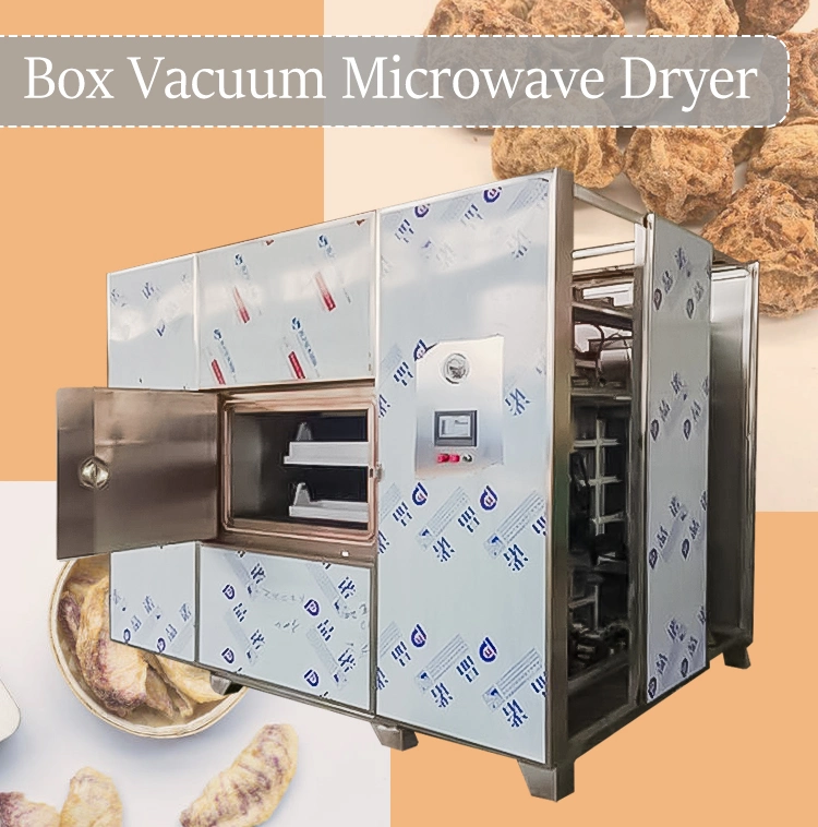 Automatic Fruit and Vegetable Drying Machine/Medical Waste Microwave Sterilizer