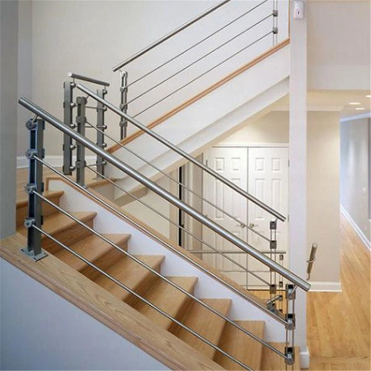 Household Individual Steel Pipe Stair Handrail Cheap Price PVC Pipe Stairs Handrail Ball Joints Handrail Pipe