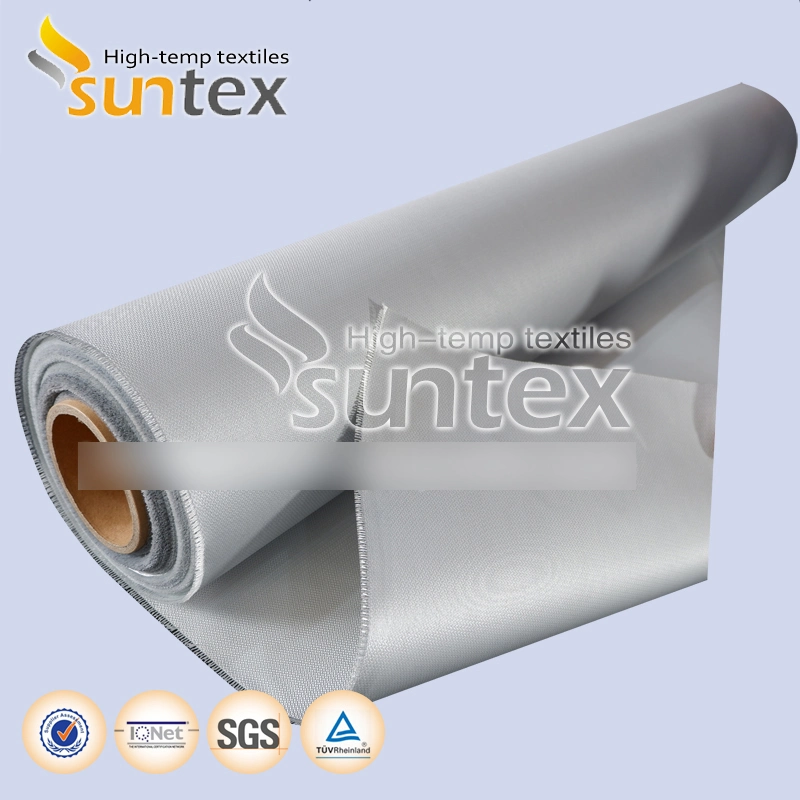 Fireproof Insulation Fiberglass Fabric Fire Blanket Roll 1m X 50m