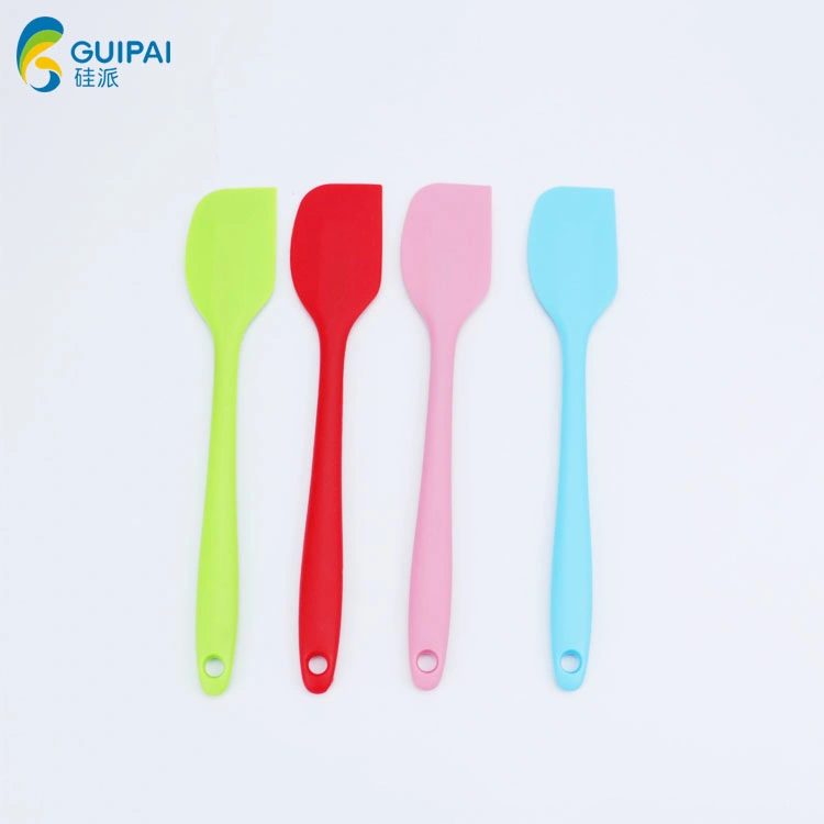 Outils de cuisine pour la pâtisserie Cuillère en silicone pour la cuisine Spatule à gâteau pour la pâtisserie