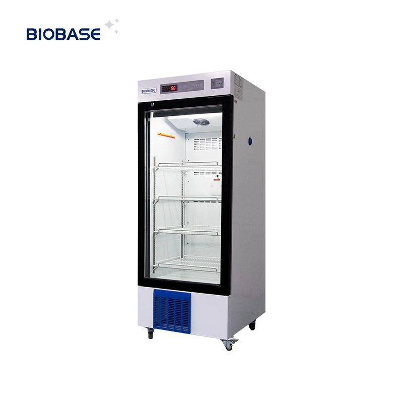 Biobase 288L 2-8 Degree Laboratory Refrigerator Forced Air Refrigeration System Frighe Bpr-5V288s