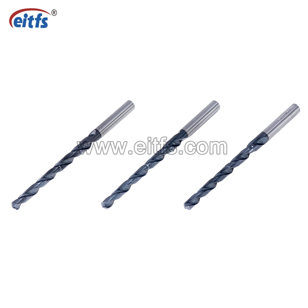 Special Cutting Tools Solid Carbide Step Drills with Coating for Steel