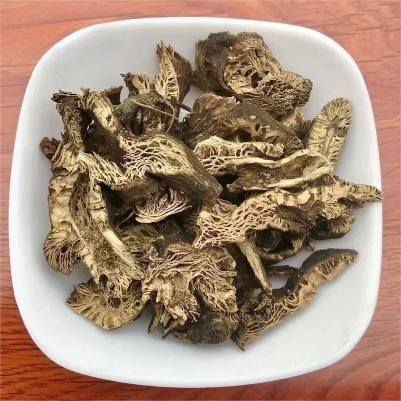 Traditional Chinese Herbal Medicine Dried Rhizoma Cimicifugae Slices Sheng Ma