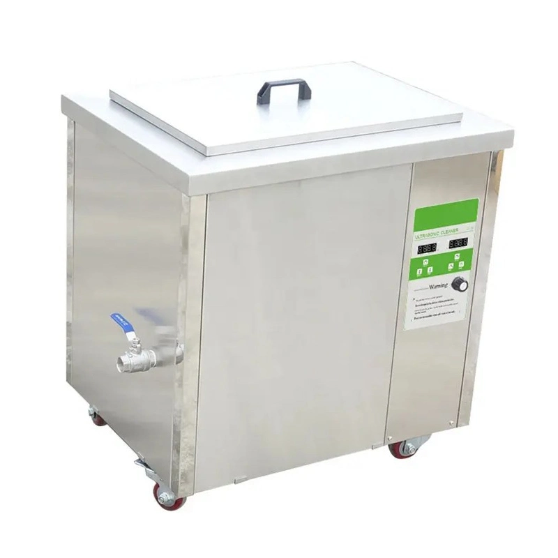 Máquina de lavar ultrassônica industrial do equipamento da limpeza da oxidação do desengordurante do óleo das peças de automóvel do bloco de motor 36L