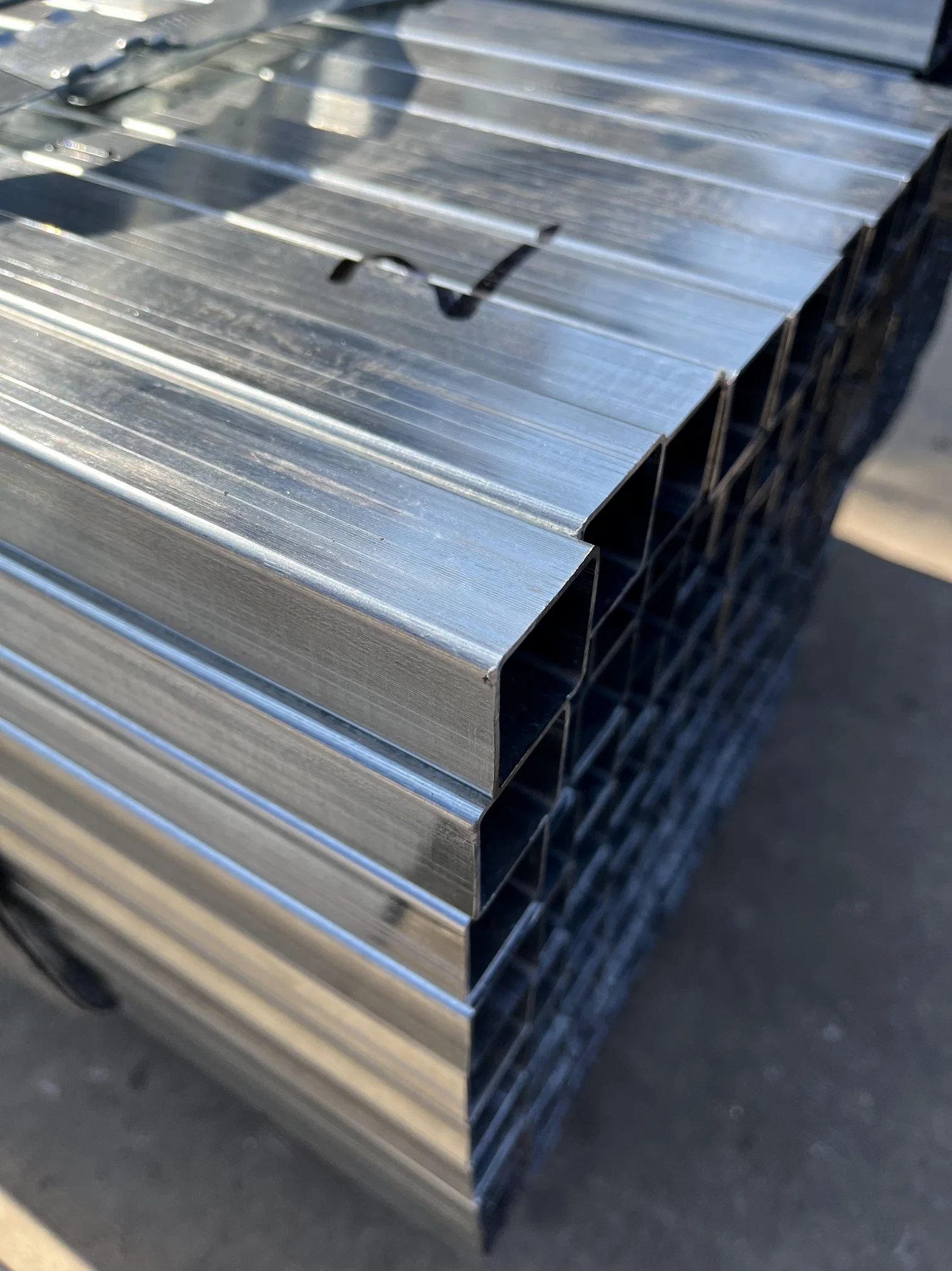 30X30mm Galvanized Steel Pipe for Making Furniture