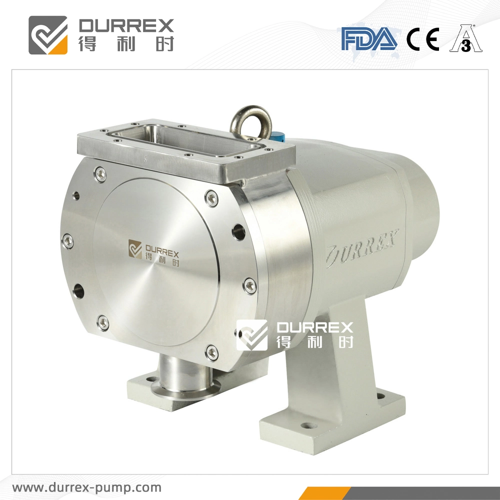 High Precision Sanitary Fructose Delivery Rotary Pump in Food Industry