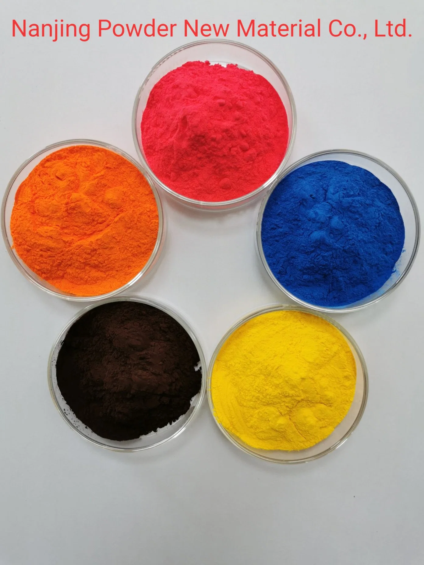 RoHS Pb-Free Test Sand Texture Outdoor Polyester Powder Coating