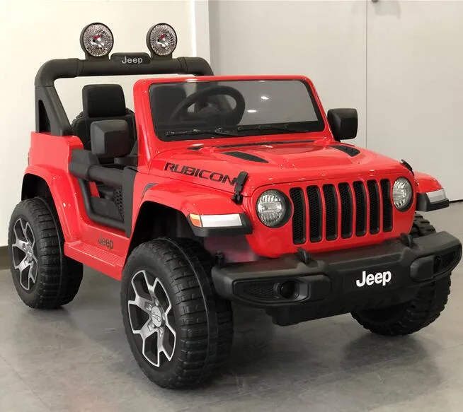 Jeep Wrangler Rubicon Licensed Ride on Car Electric Kids Car Toy