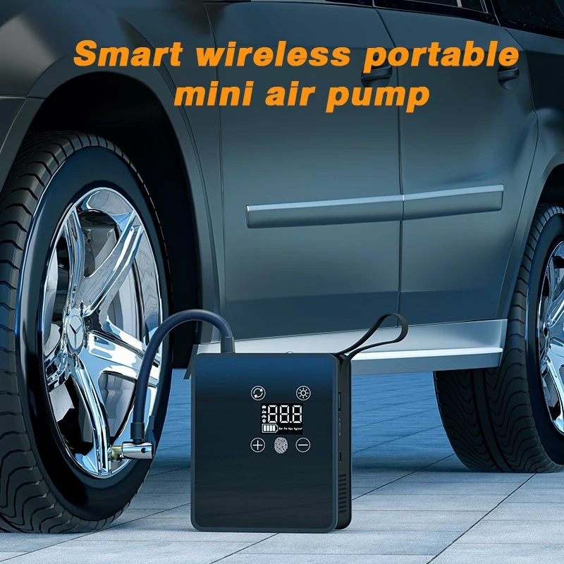 Digital Air Compressor for Car Auto Pump Portable Portable Electric Car Air Pump