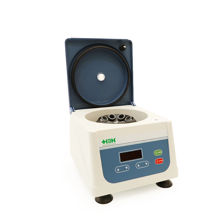 Portable PRP Blood Plasma Electric Centrifugal Laboratory Small Cheap Mini Centrifuge Machine