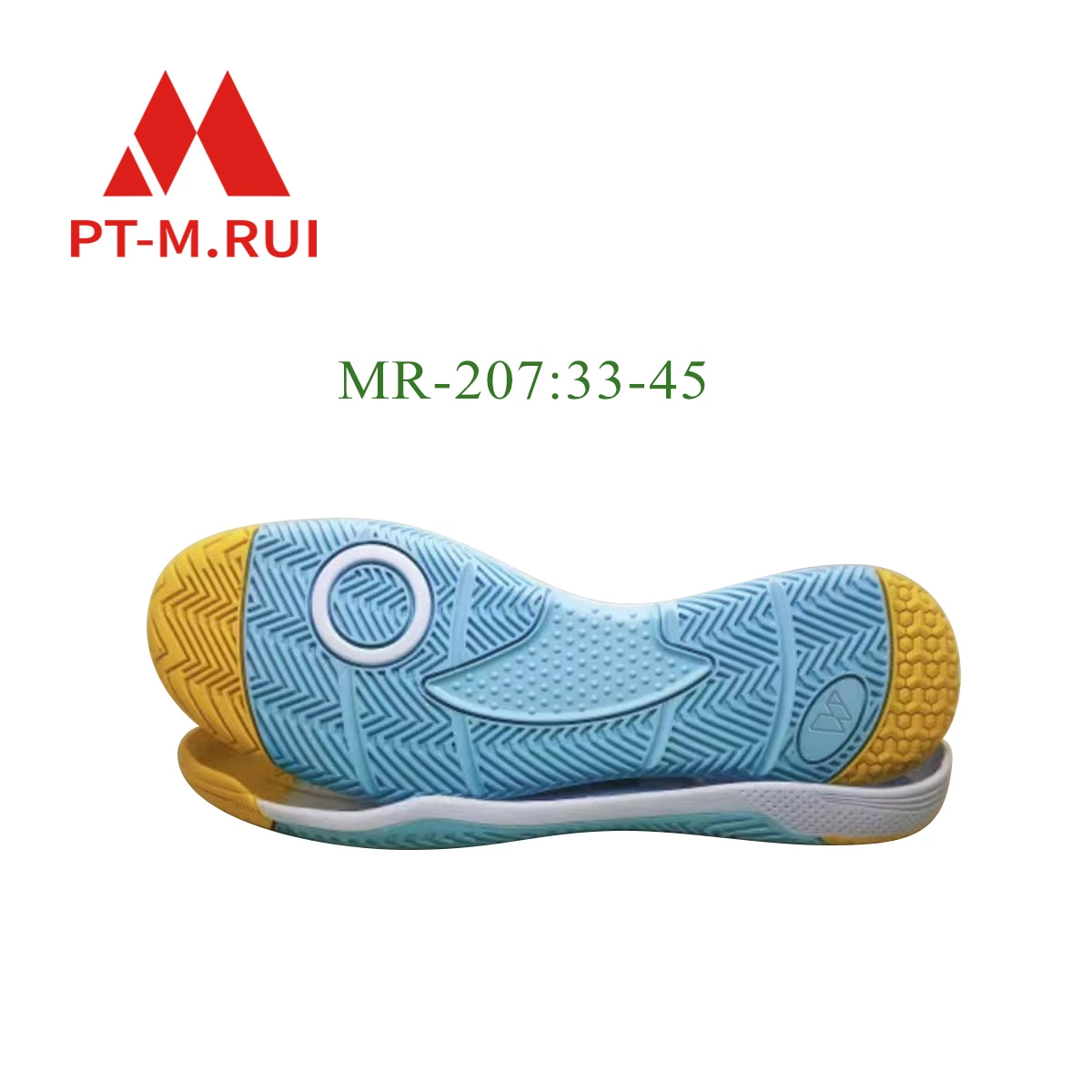 Athletic Football Shoe Soccer Shoes Indoor Turf Training Rubber Material Soles