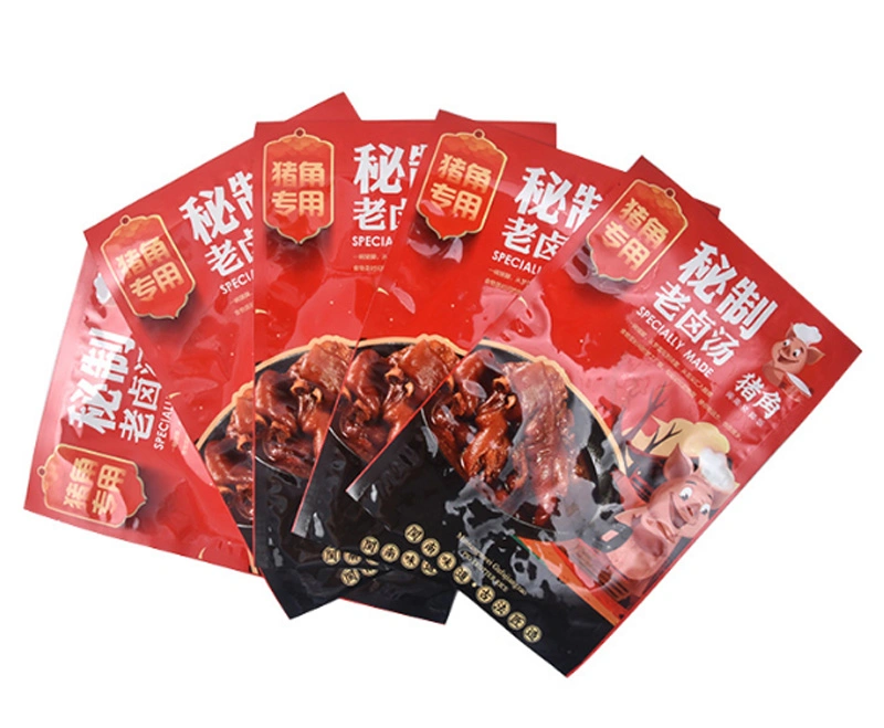 Custom Laminated Three Sides Seal Mask Pouch/ Bag Plastic Bag with High quality/High cost performance 